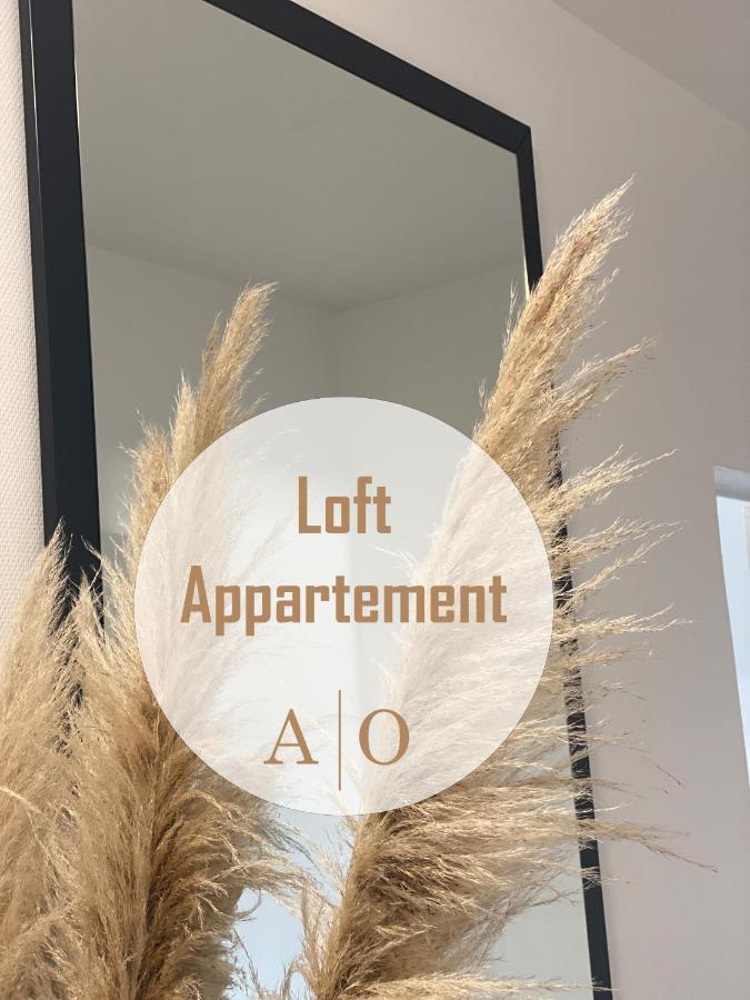 Loft Appartement Bielefeld Buitenkant foto