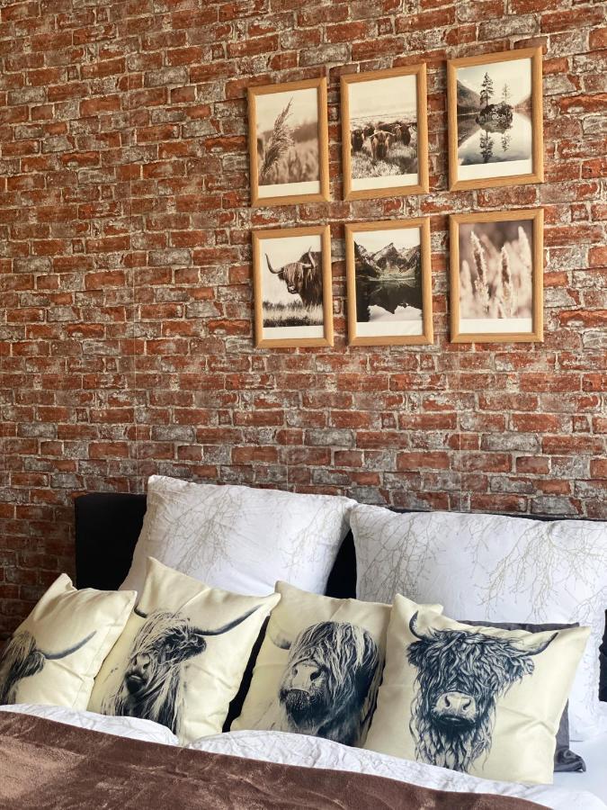 Loft Appartement Bielefeld Buitenkant foto